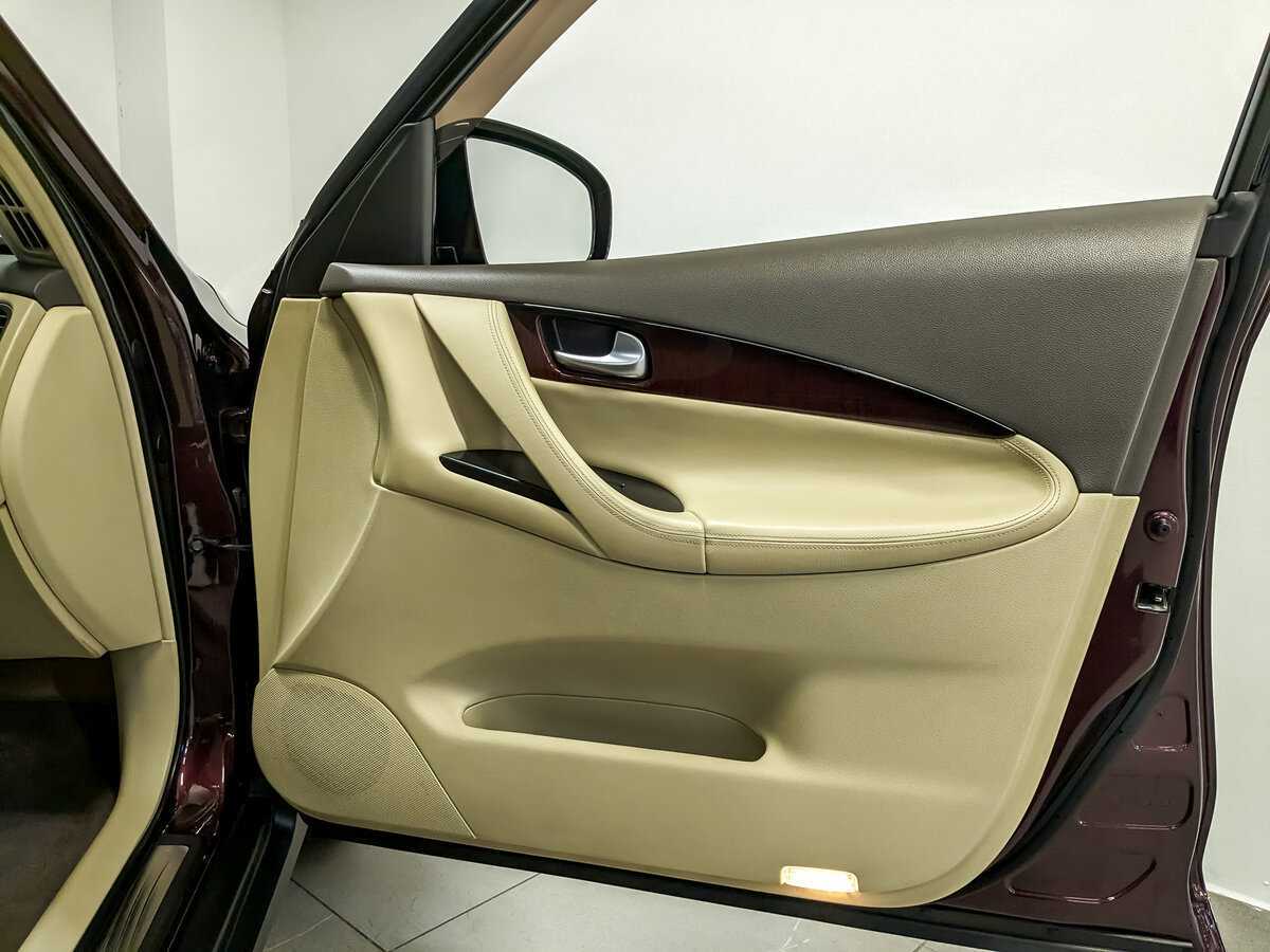 Infiniti QX50 2015 года с пробегом. Фото: #25