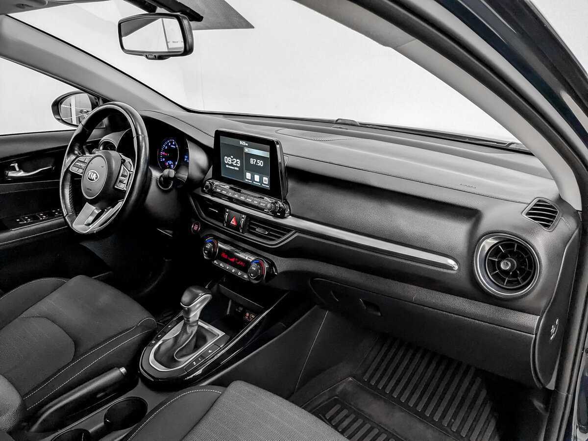 Kia Cerato 2020 года с пробегом. Фото: #10