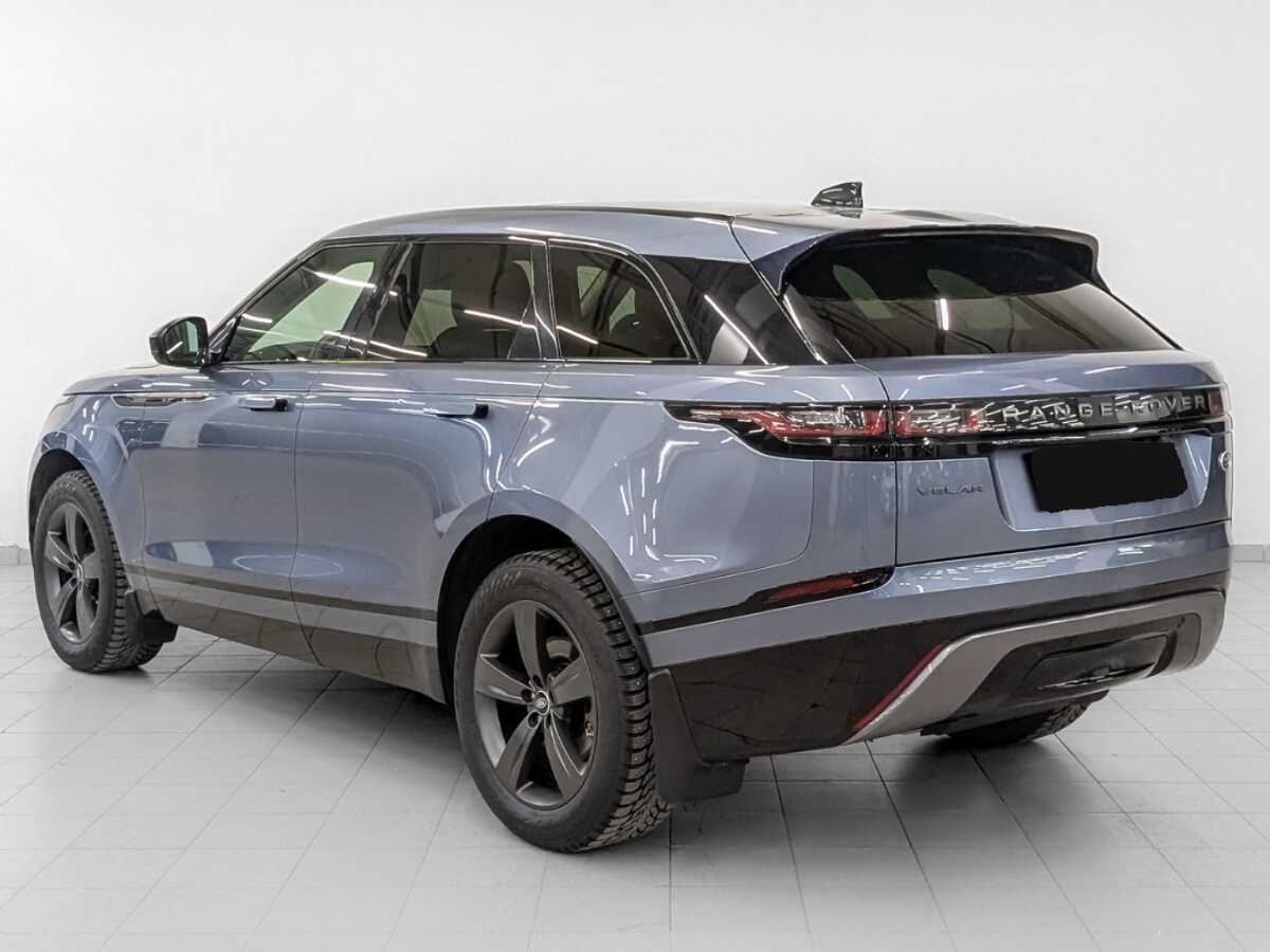 Land Rover Range Rover Velar 2020 года с пробегом. Фото: #6