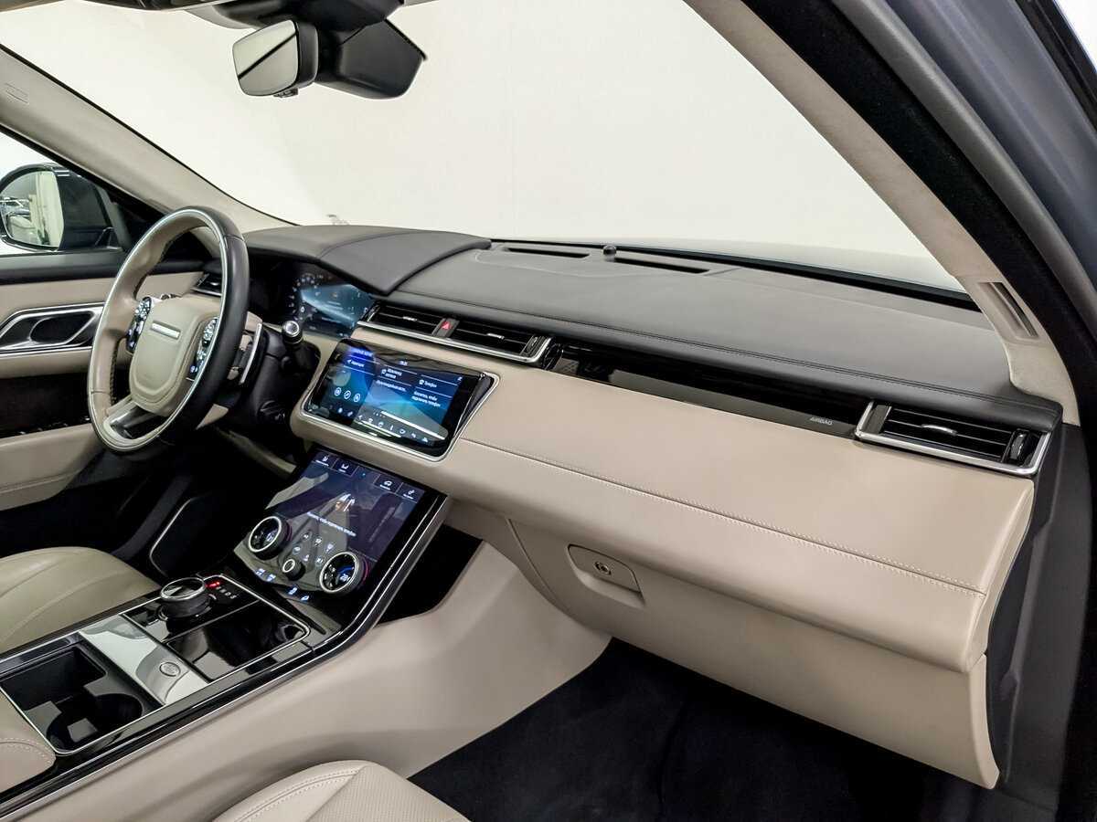 Land Rover Range Rover Velar 2020 года с пробегом. Фото: #10