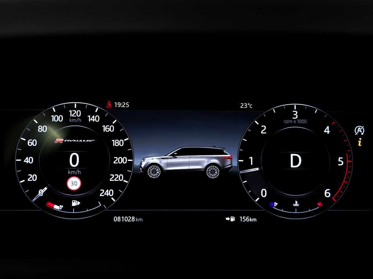 Land Rover Range Rover Velar 2020 года с пробегом. Фото: #12