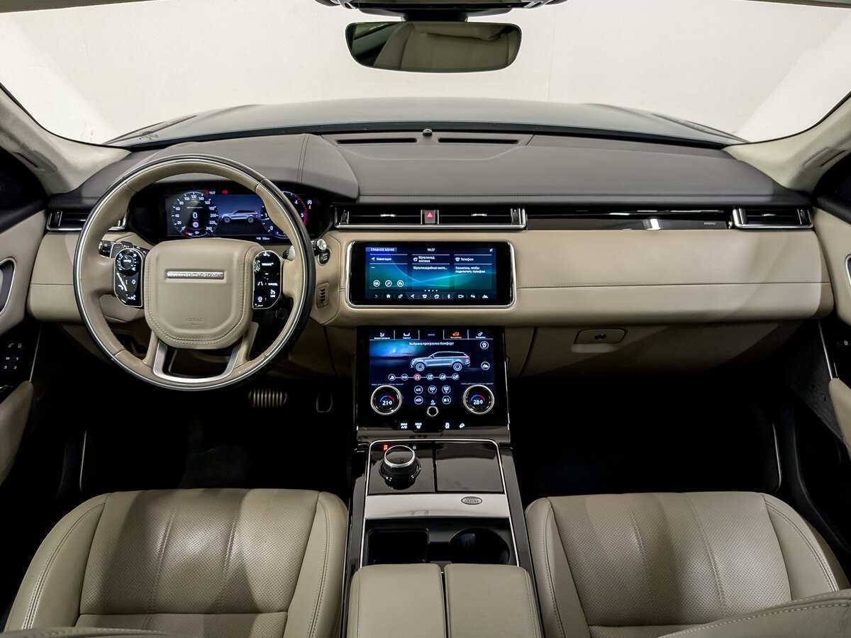 Land Rover Range Rover Velar 2020 года с пробегом. Фото: #13