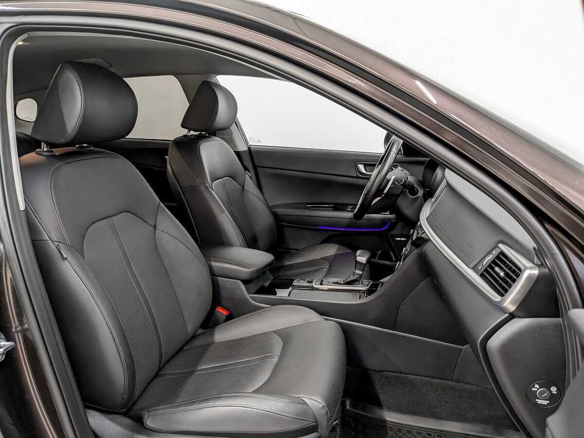 Kia Optima 2019 года с пробегом. Фото: #23