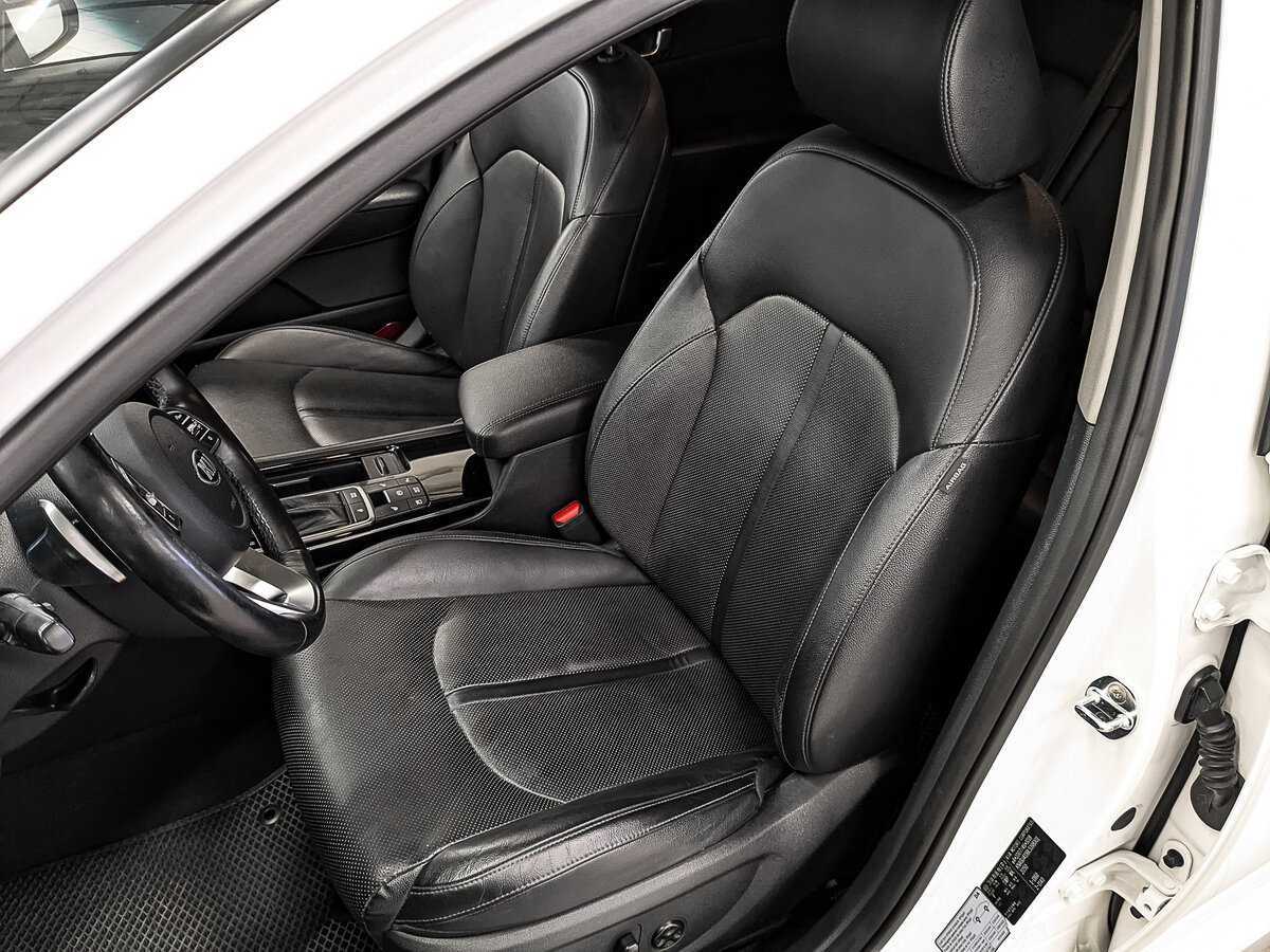 Kia Optima 2020 года с пробегом. Фото: #19