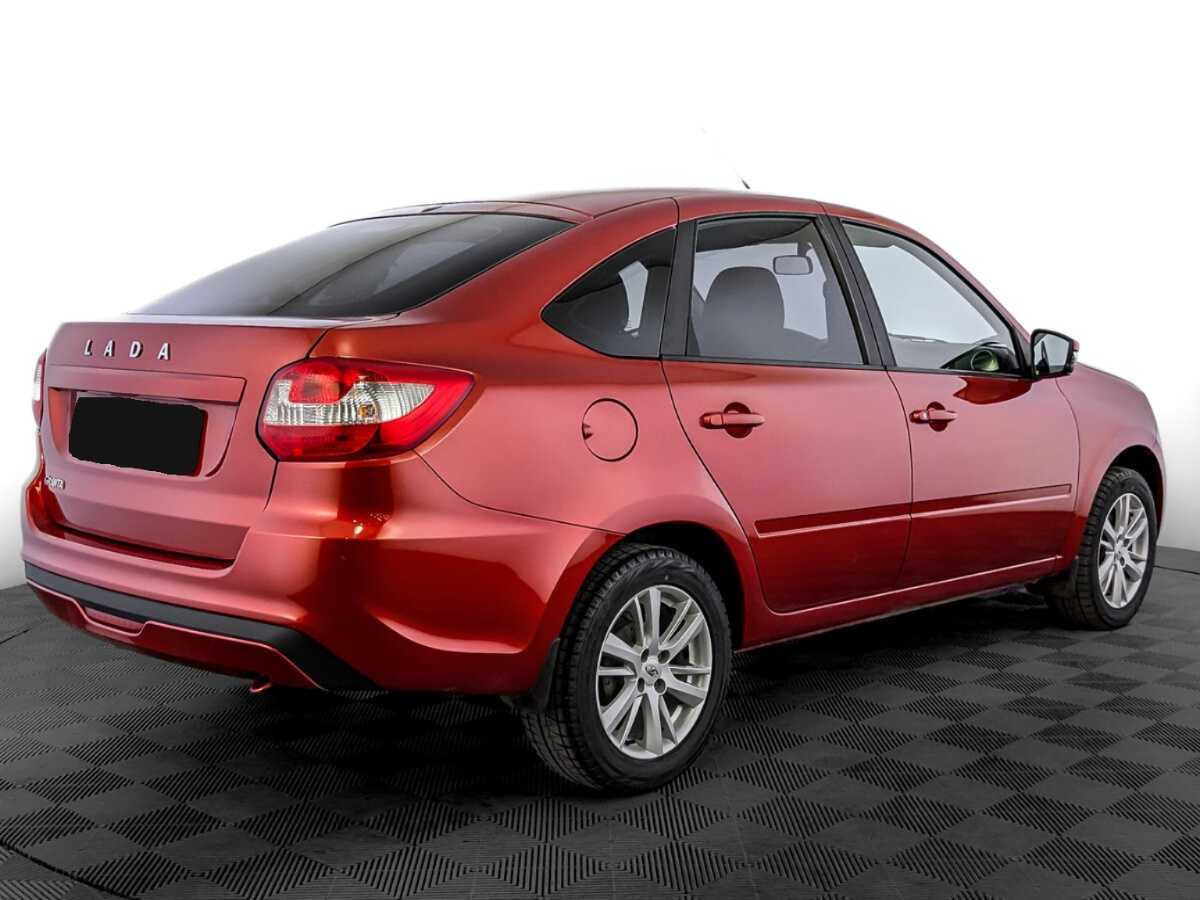 Б/У Лада (ВАЗ) Гранта 2022 года. Фото: #4