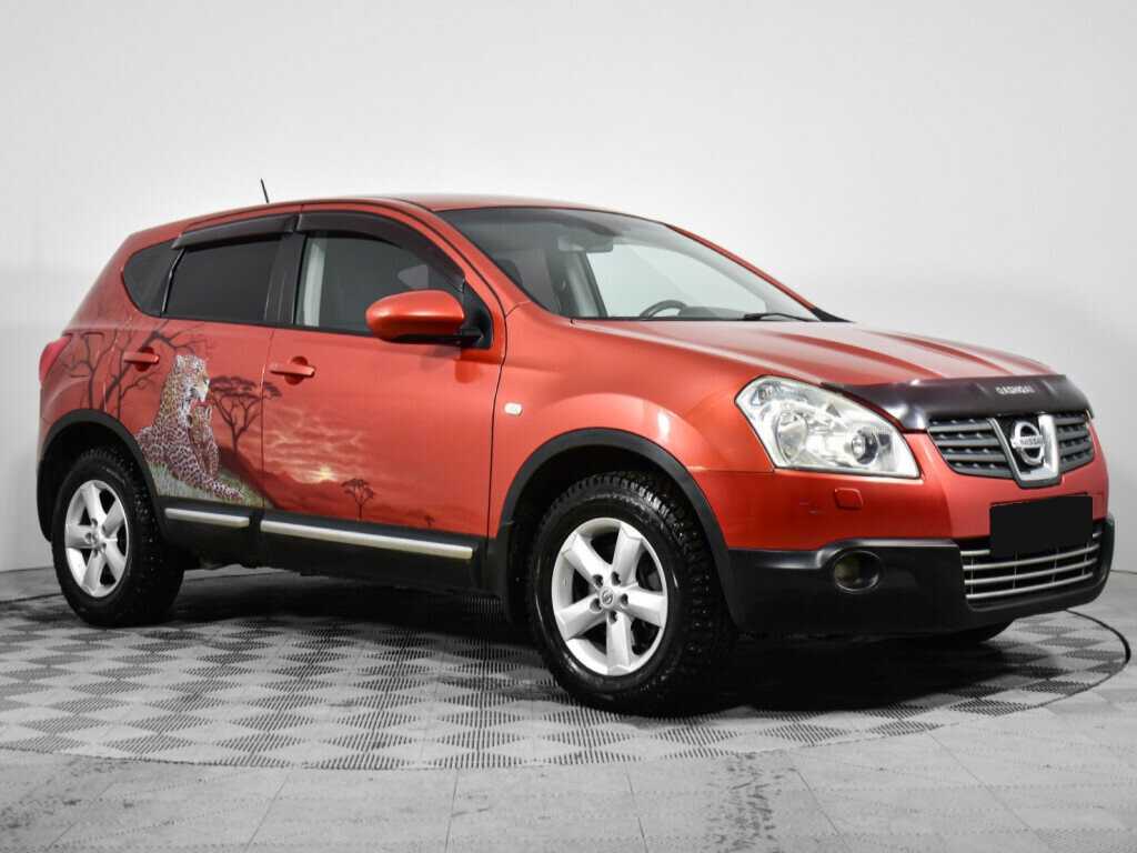 Nissan Qashqai 2008 года с пробегом. Фото: #2