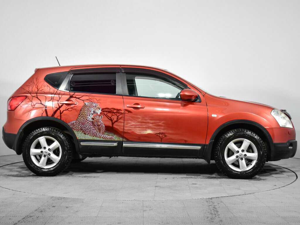 Nissan Qashqai 2008 года с пробегом. Фото: #3