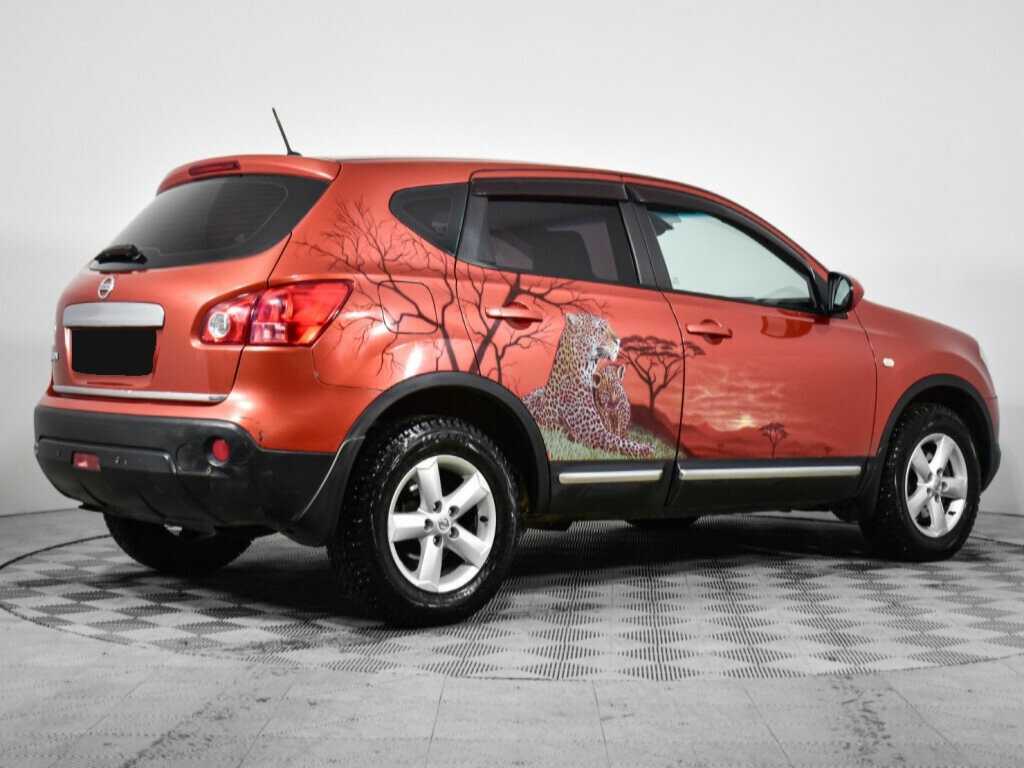 Nissan Qashqai 2008 года с пробегом. Фото: #4