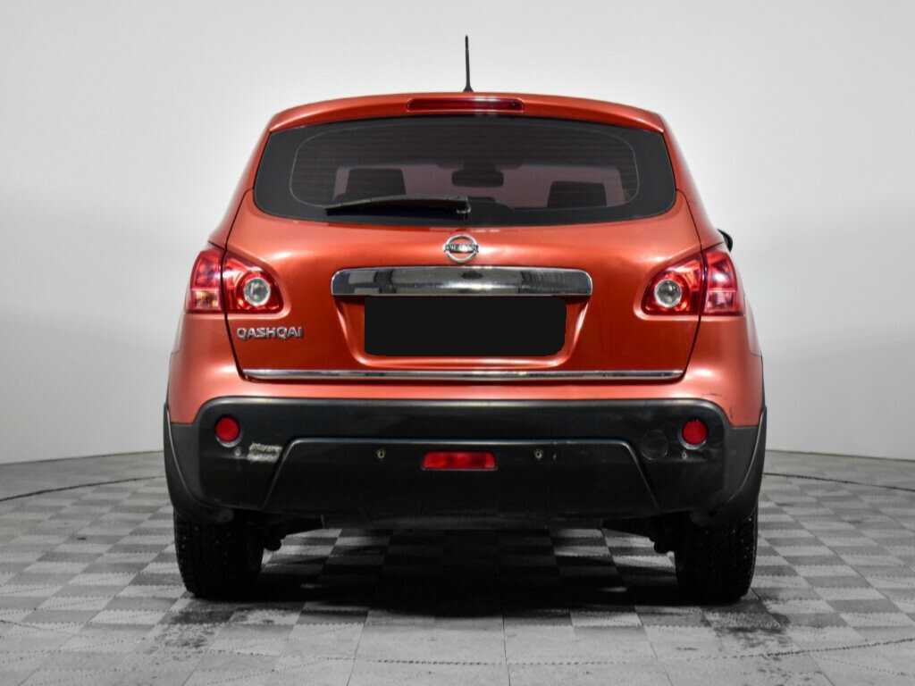 Nissan Qashqai 2008 года с пробегом. Фото: #5