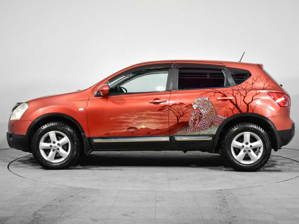 Nissan Qashqai 2008 года с пробегом. Фото: #7