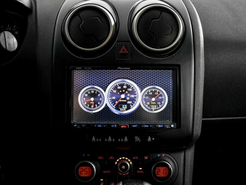 Nissan Qashqai 2008 года с пробегом. Фото: #12