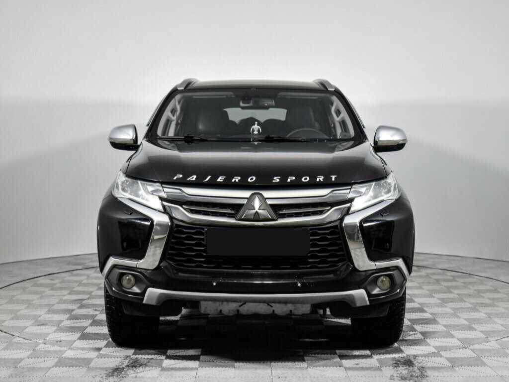 Mitsubishi Pajero Sport 2019 года с пробегом. Фото: #1