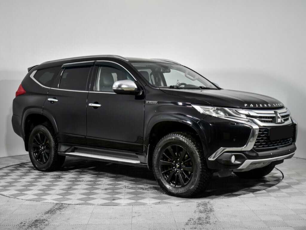 Mitsubishi Pajero Sport 2019 года с пробегом. Фото: #2