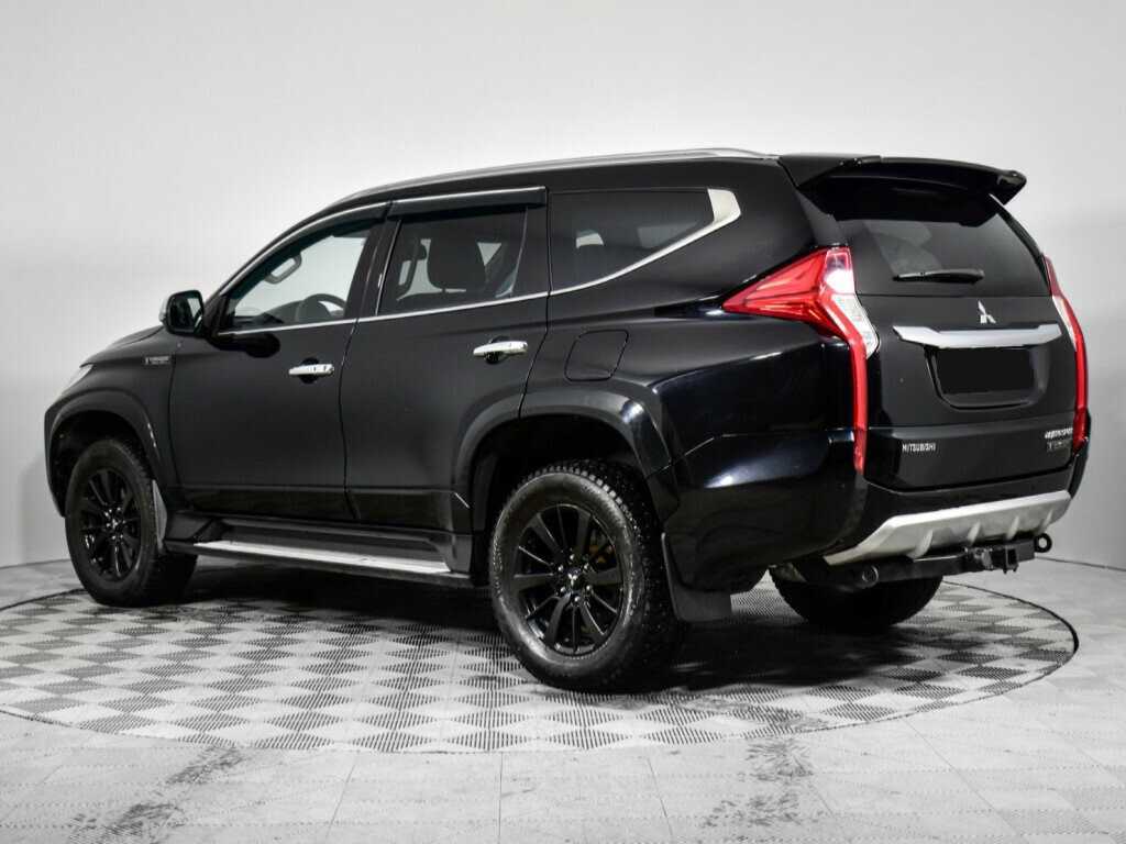 Mitsubishi Pajero Sport 2019 года с пробегом. Фото: #5