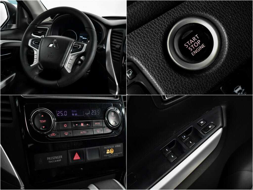 Mitsubishi Pajero Sport 2019 года с пробегом. Фото: #14