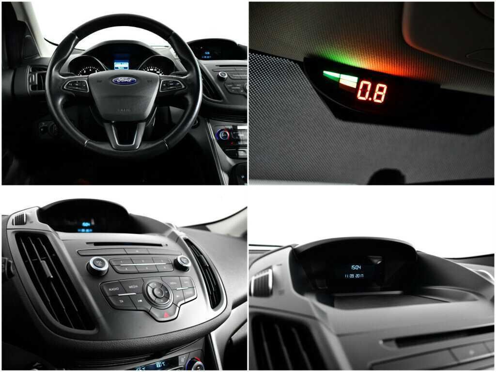 Б/У Форд Куга 2017 года. Фото: #12