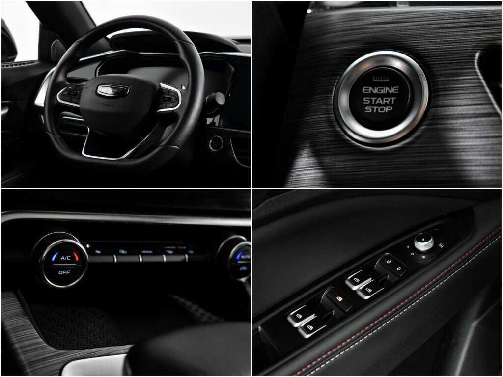 Geely Tugella 2022 года с пробегом. Фото: #22