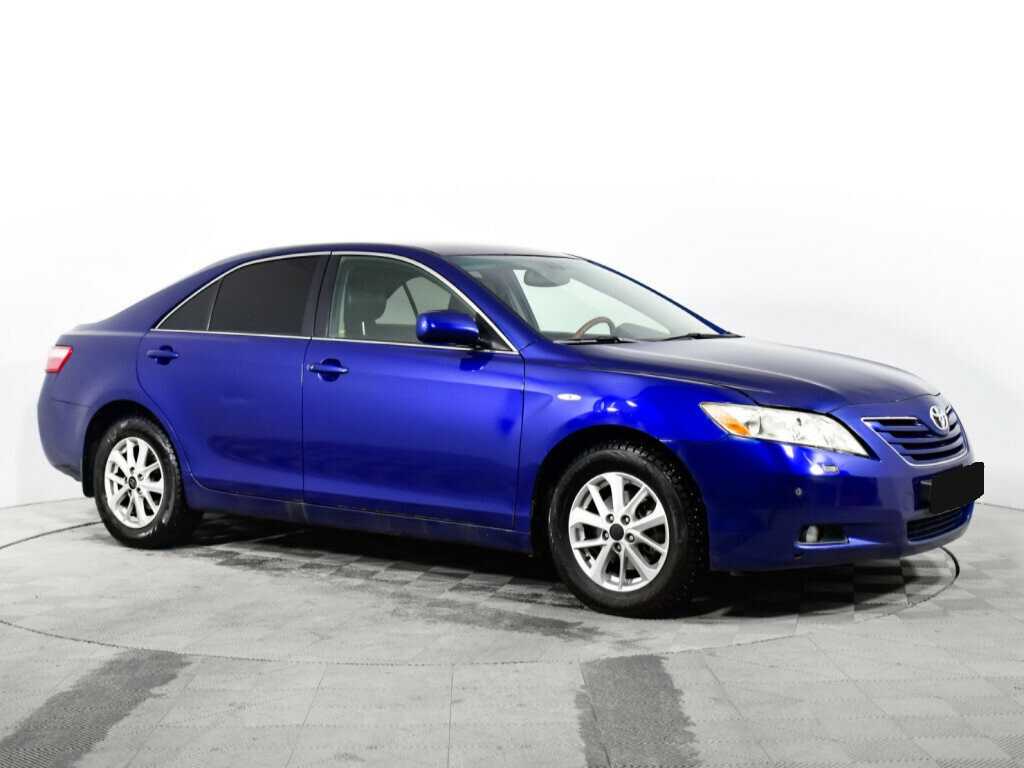 Toyota Camry 2008 года с пробегом. Фото: #2