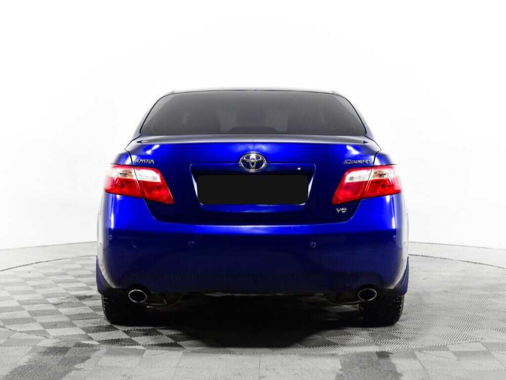 Toyota Camry 2008 года с пробегом. Фото: #5