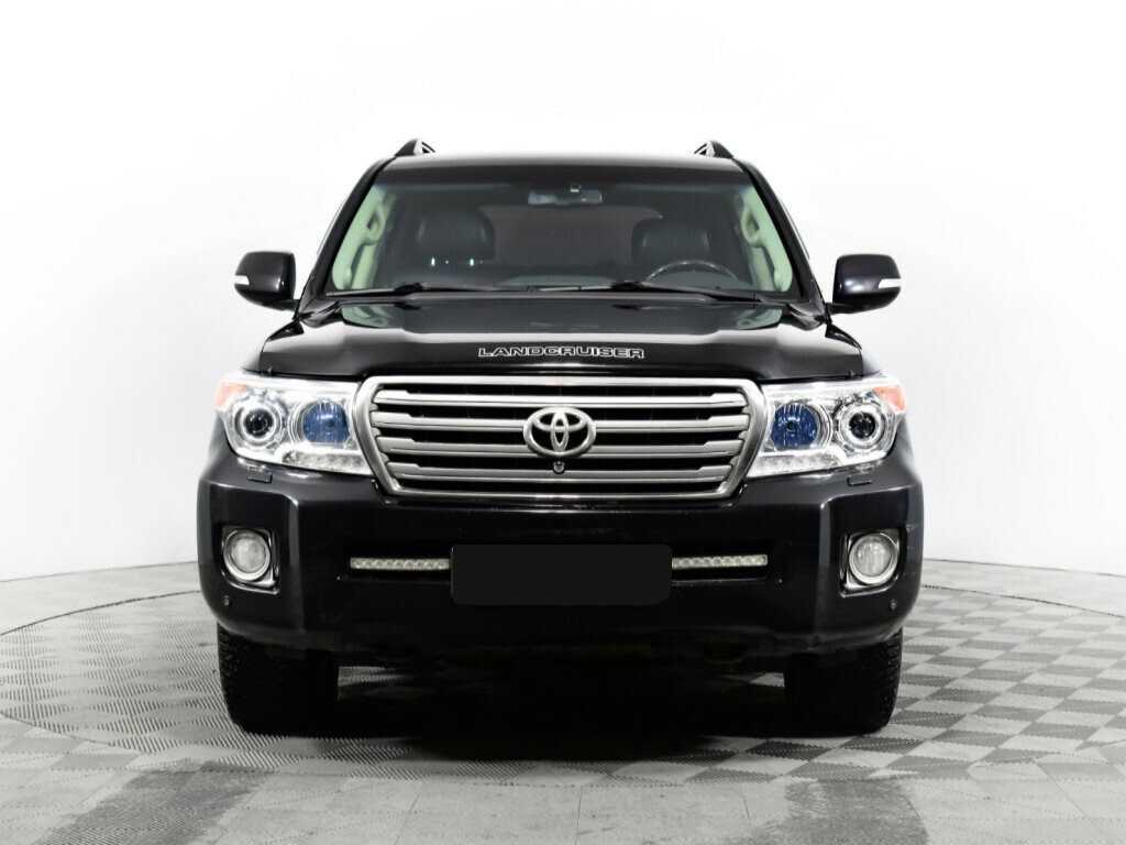 Toyota Land Cruiser 2012 года с пробегом. Фото: #1