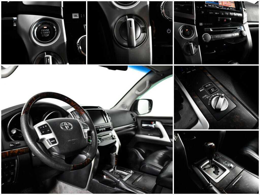 Toyota Land Cruiser 2012 года с пробегом. Фото: #15