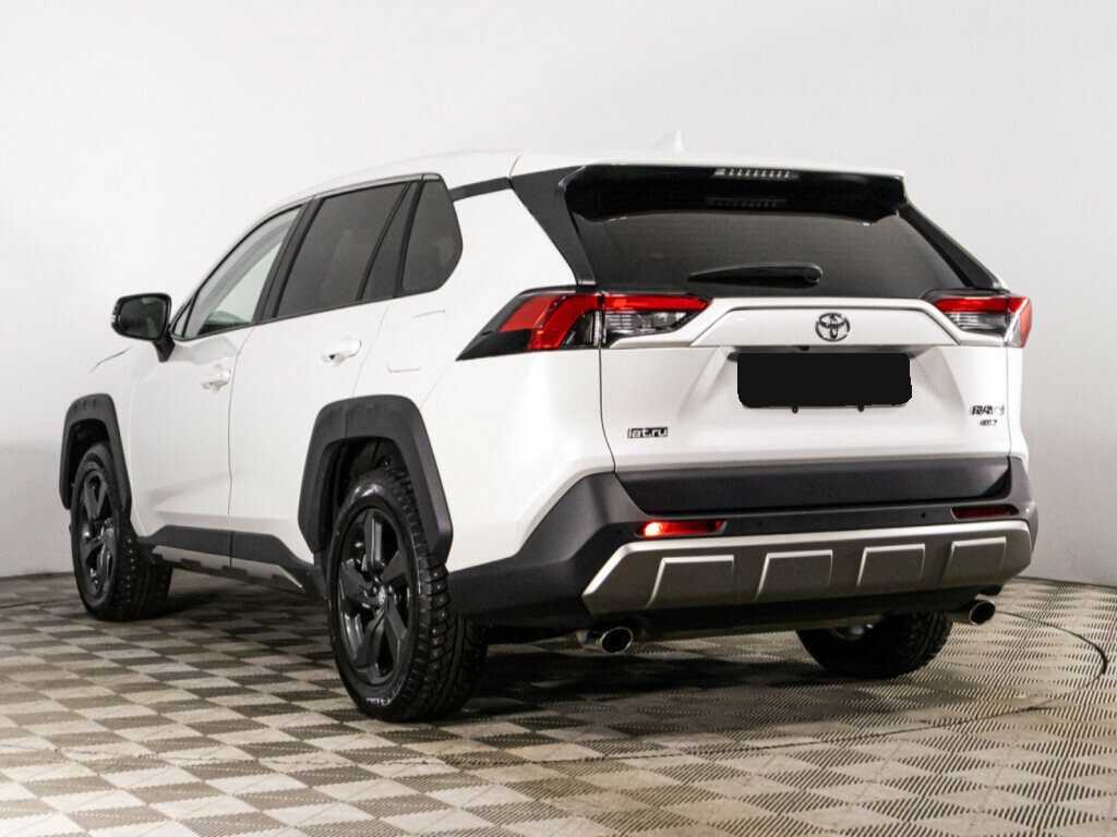 Toyota RAV4 2022 года с пробегом. Фото: #6