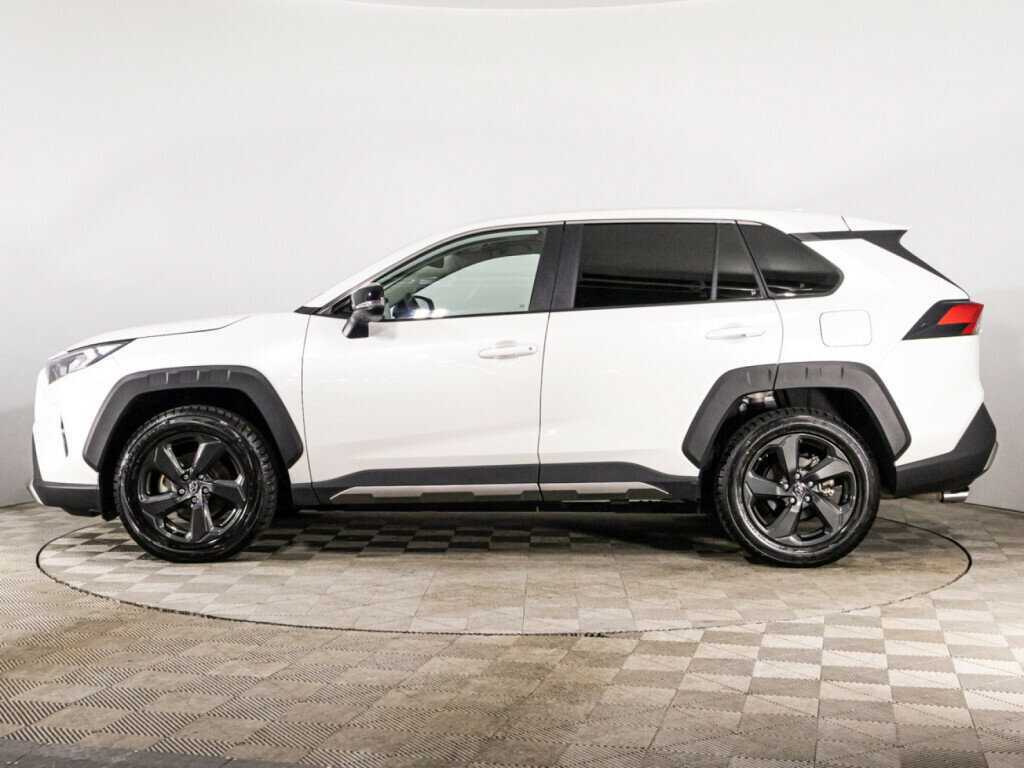 Toyota RAV4 2022 года с пробегом. Фото: #7