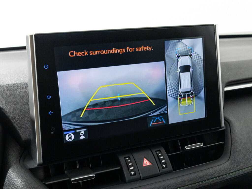 Toyota RAV4 2022 года с пробегом. Фото: #16