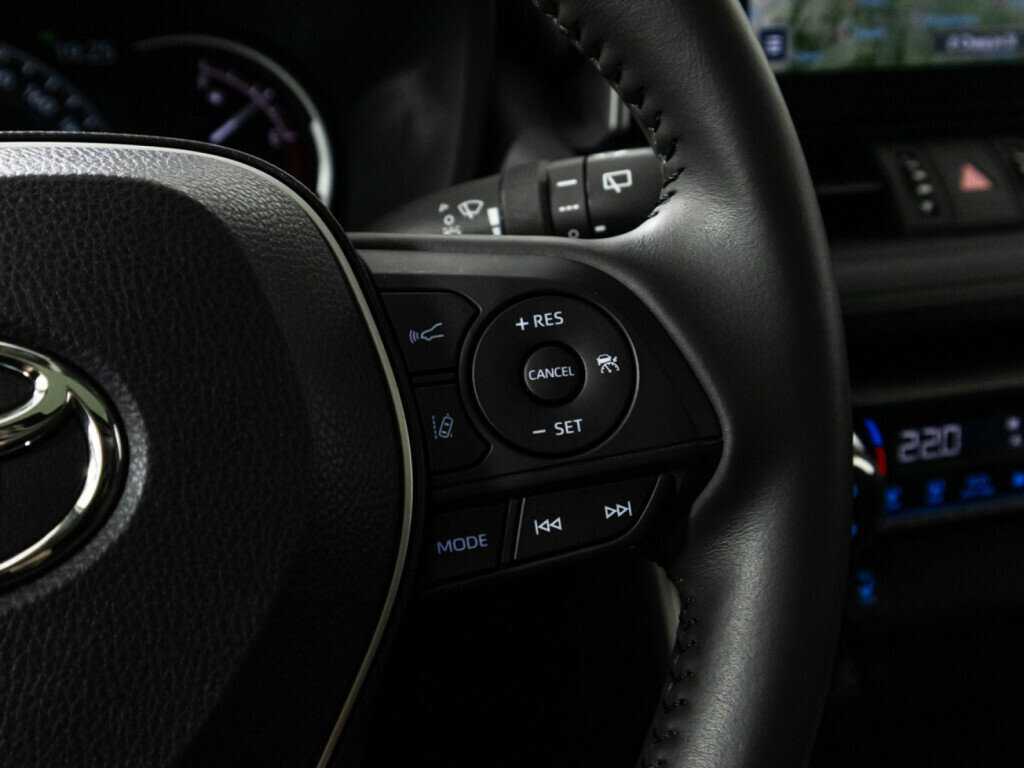 Toyota RAV4 2022 года с пробегом. Фото: #20