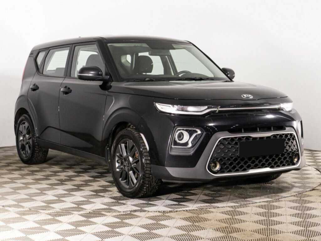 Kia Soul 2019 года с пробегом. Фото: #1