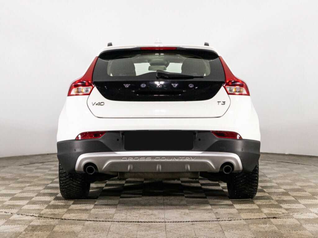 Volvo V40 Cross Country 2019 года с пробегом. Фото: #5