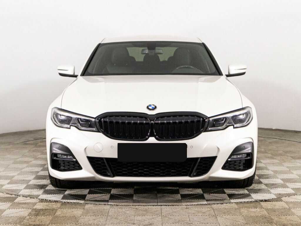 BMW 3 серии 2020 года с пробегом. Фото: #1