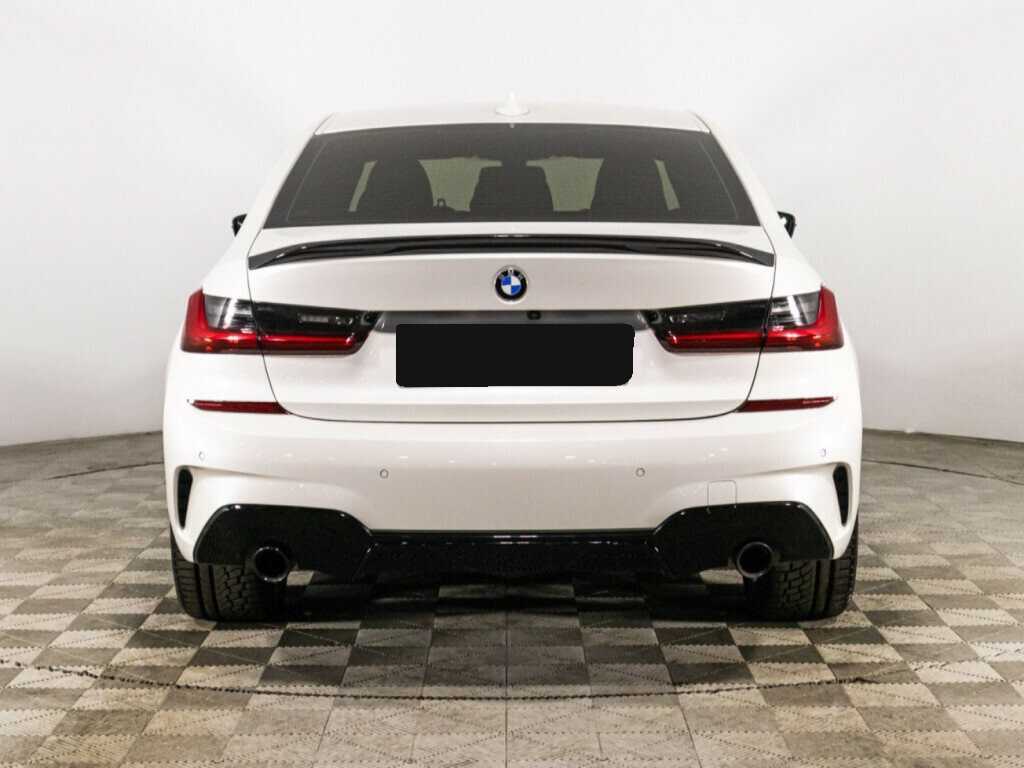 BMW 3 серии 2020 года с пробегом. Фото: #5