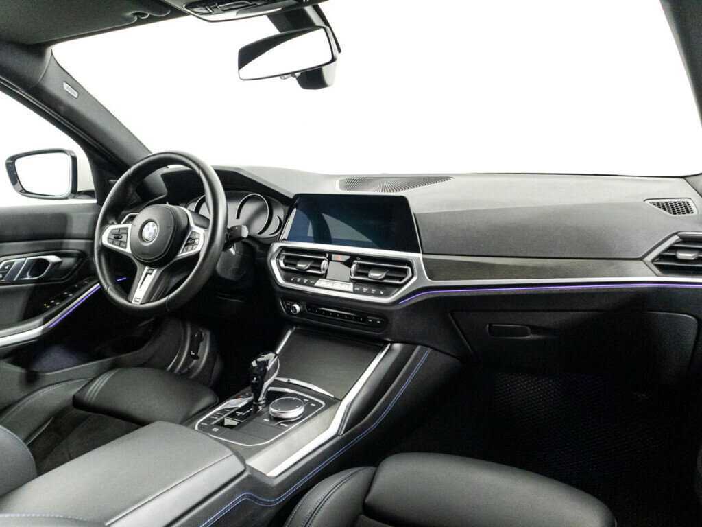 BMW 3 серии 2020 года с пробегом. Фото: #8