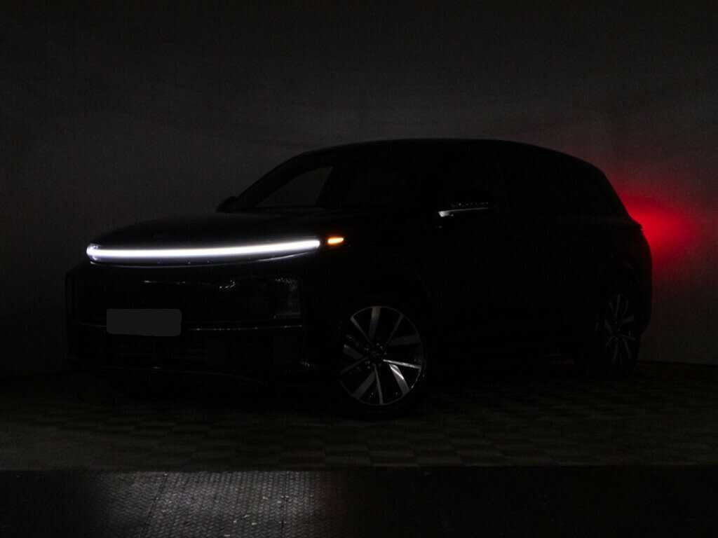 LiXiang L7 2023 года с пробегом. Фото: #24