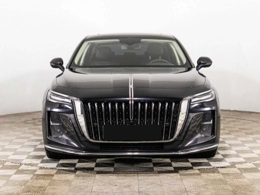 Hongqi H5 2023 года с пробегом. Фото: #1