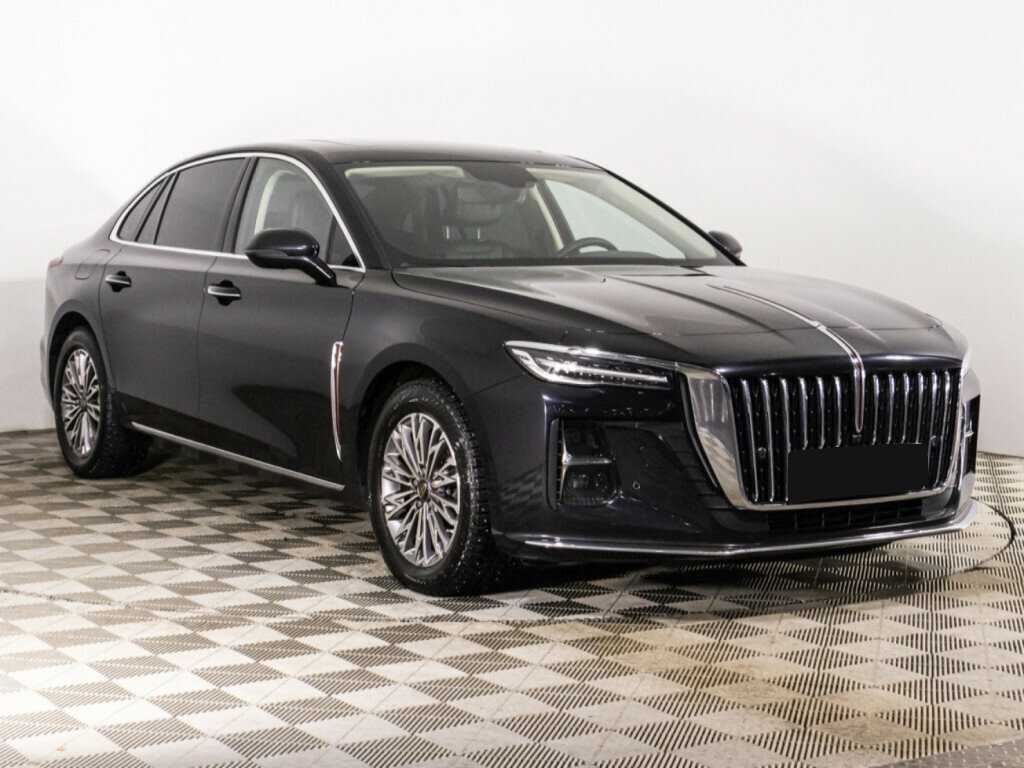 Hongqi H5 2023 года с пробегом. Фото: #2
