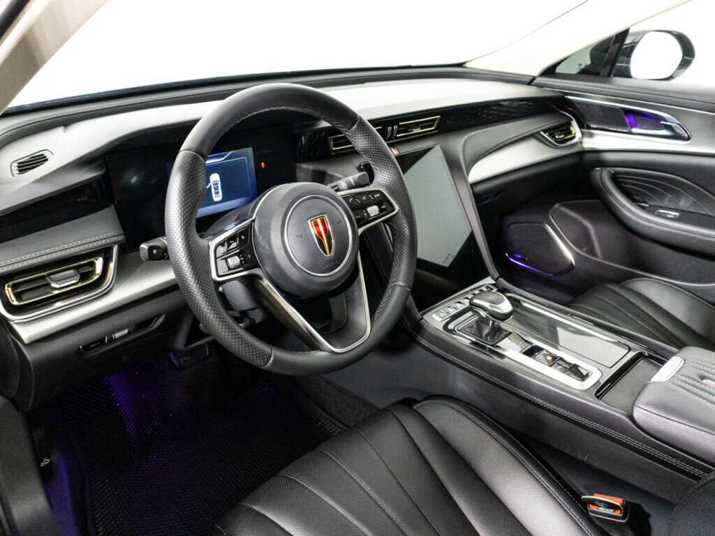 Hongqi H5 2023 года с пробегом. Фото: #10