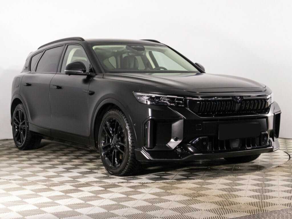 Voyah Free 2023 года с пробегом. Фото: #2