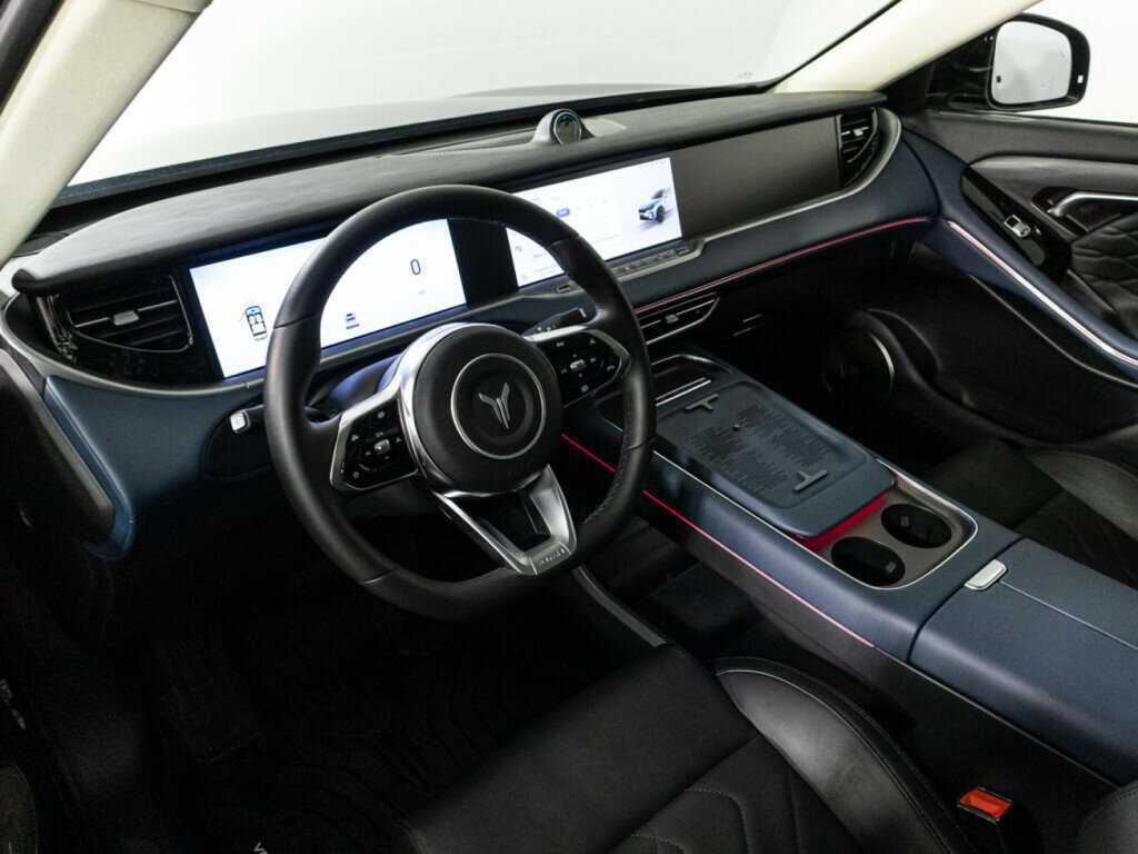 Voyah Free 2023 года с пробегом. Фото: #10