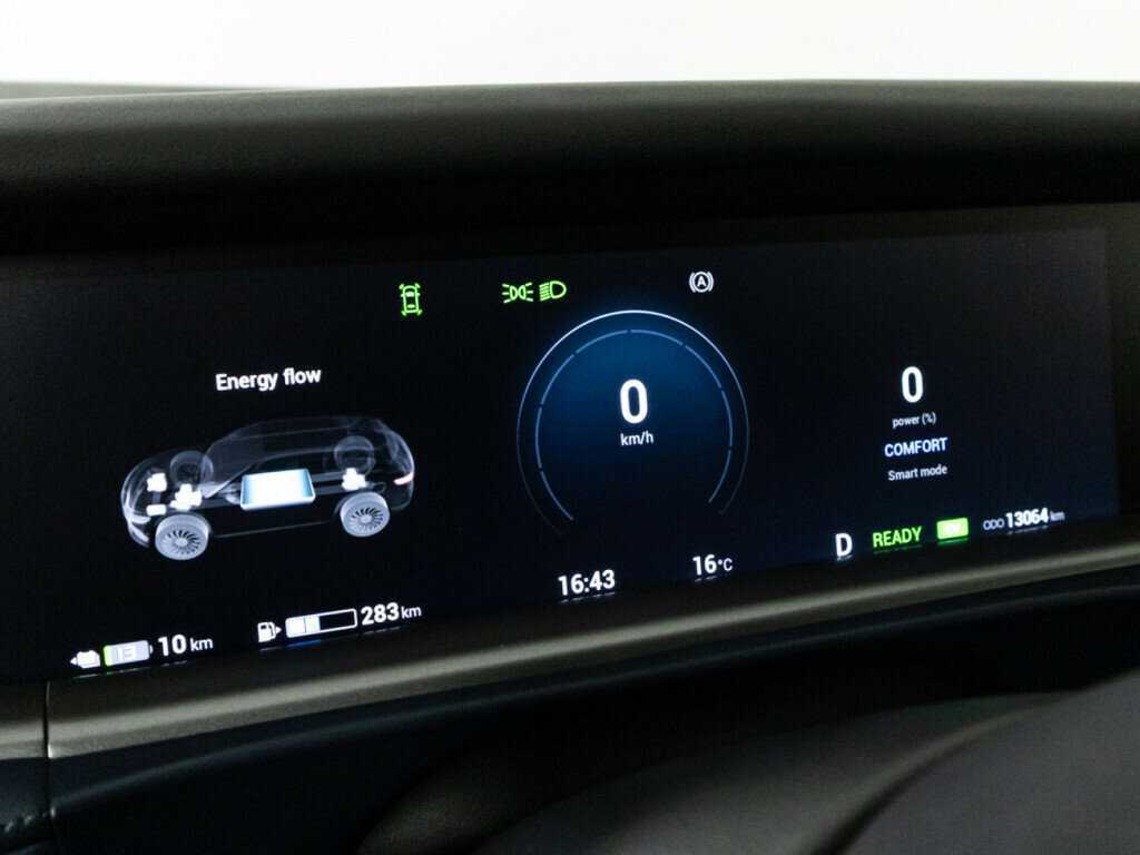 Voyah Free 2023 года с пробегом. Фото: #11