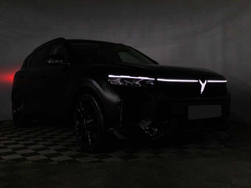 Voyah Free 2023 года с пробегом. Фото: #35