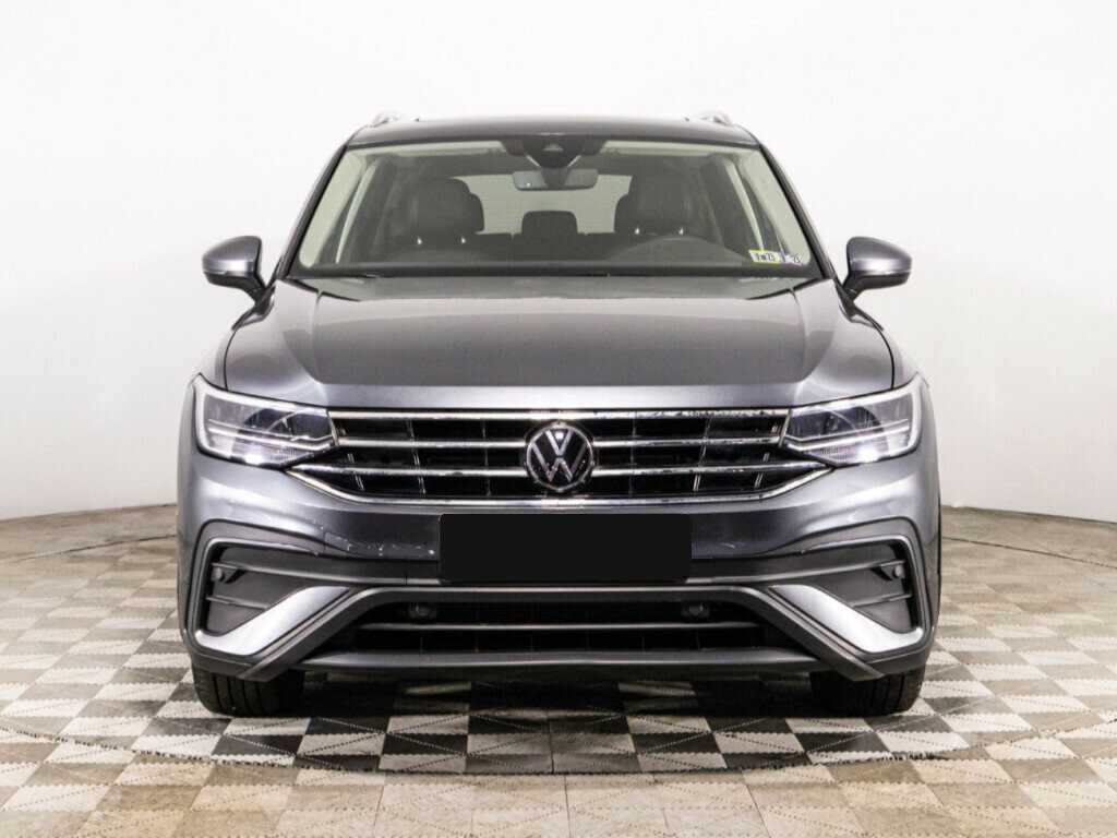 Volkswagen Tiguan 2022 года с пробегом. Фото: #1