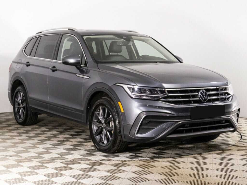 Volkswagen Tiguan 2022 года с пробегом. Фото: #2