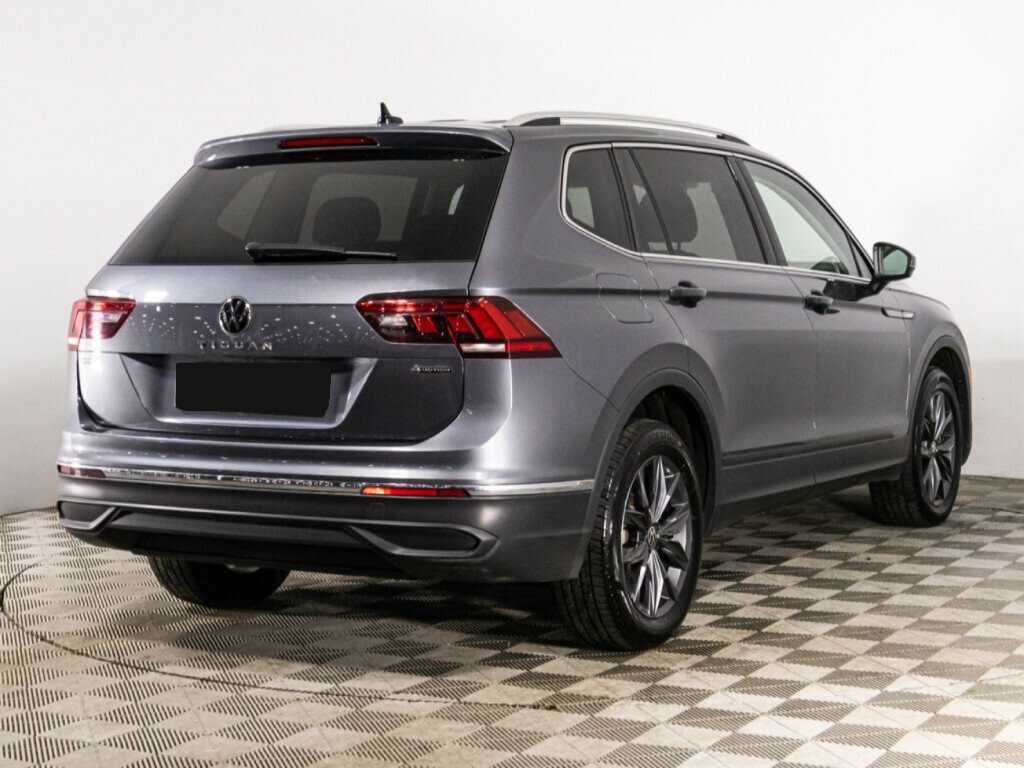 Volkswagen Tiguan 2022 года с пробегом. Фото: #4
