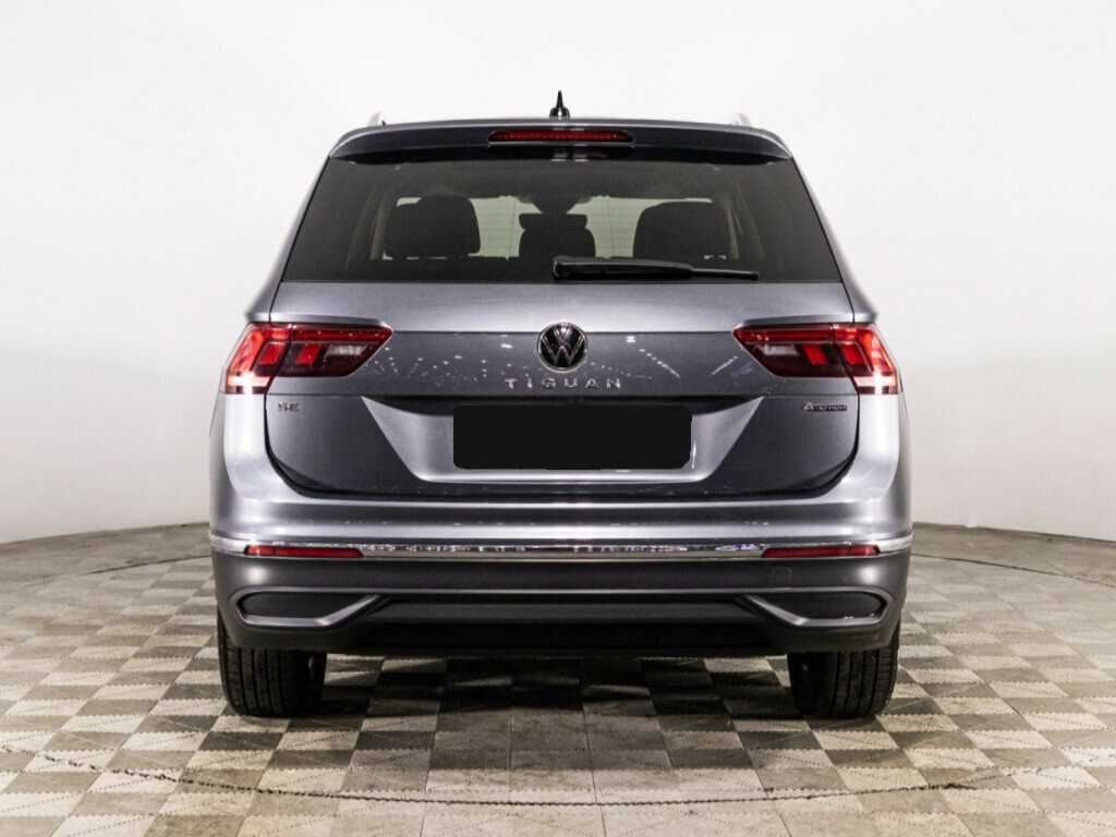 Volkswagen Tiguan 2022 года с пробегом. Фото: #5