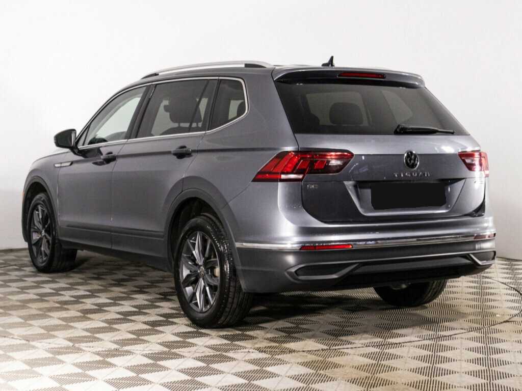 Volkswagen Tiguan 2022 года с пробегом. Фото: #6