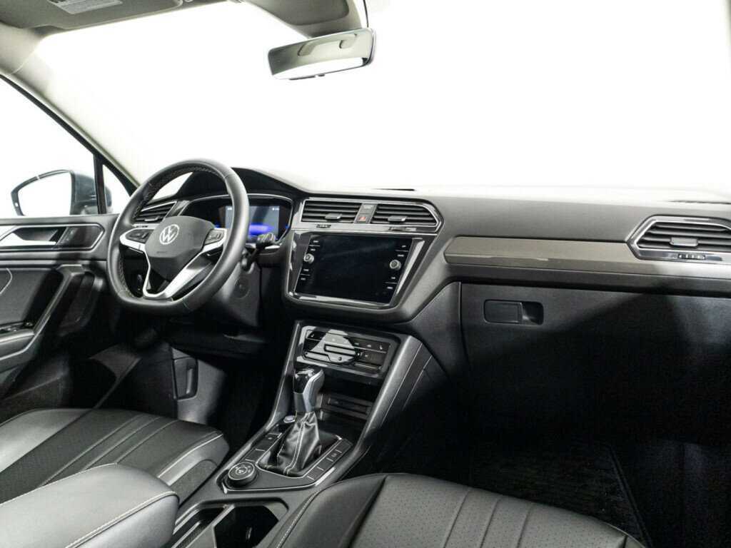 Volkswagen Tiguan 2022 года с пробегом. Фото: #8