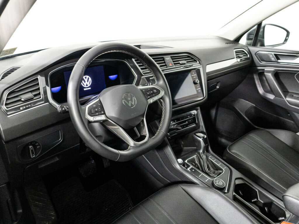 Volkswagen Tiguan 2022 года с пробегом. Фото: #10