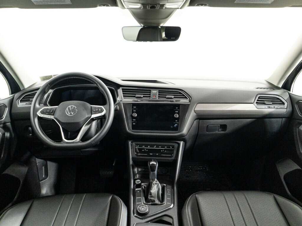 Volkswagen Tiguan 2022 года с пробегом. Фото: #12